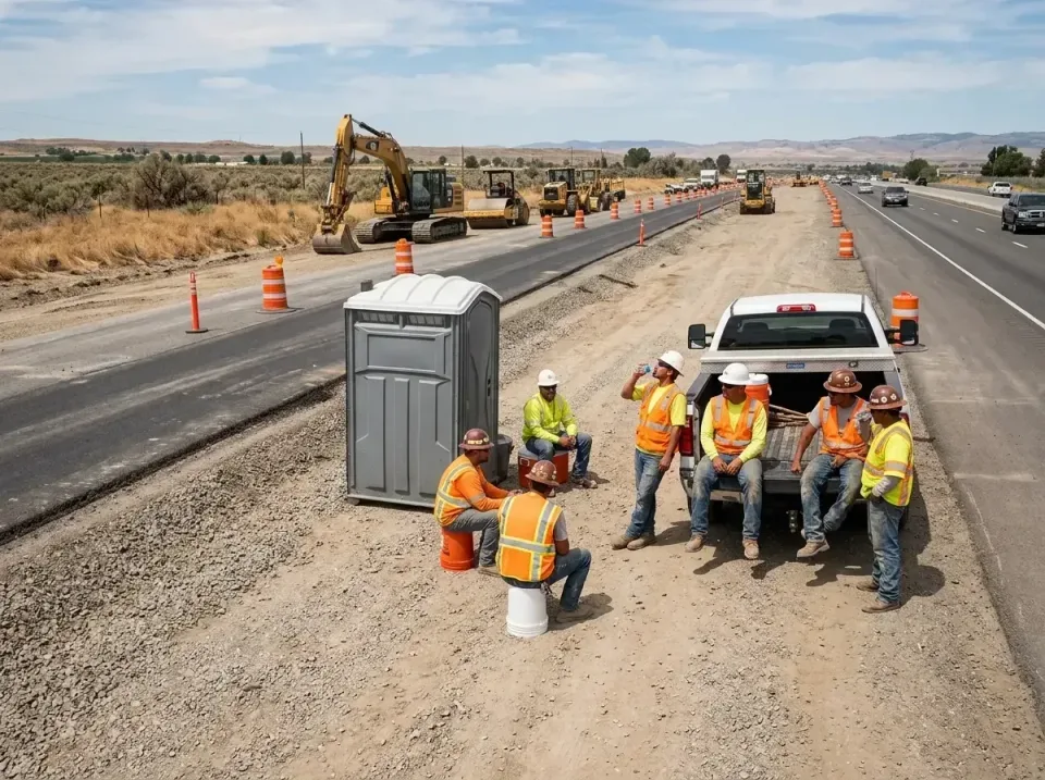 highway-road-construction-crew-007 — frequently asked questions, Porta Potty and Restroom Rentals in Estill, SC